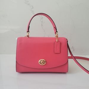 Brand new pink Coach Purse! Tilly Top Handle